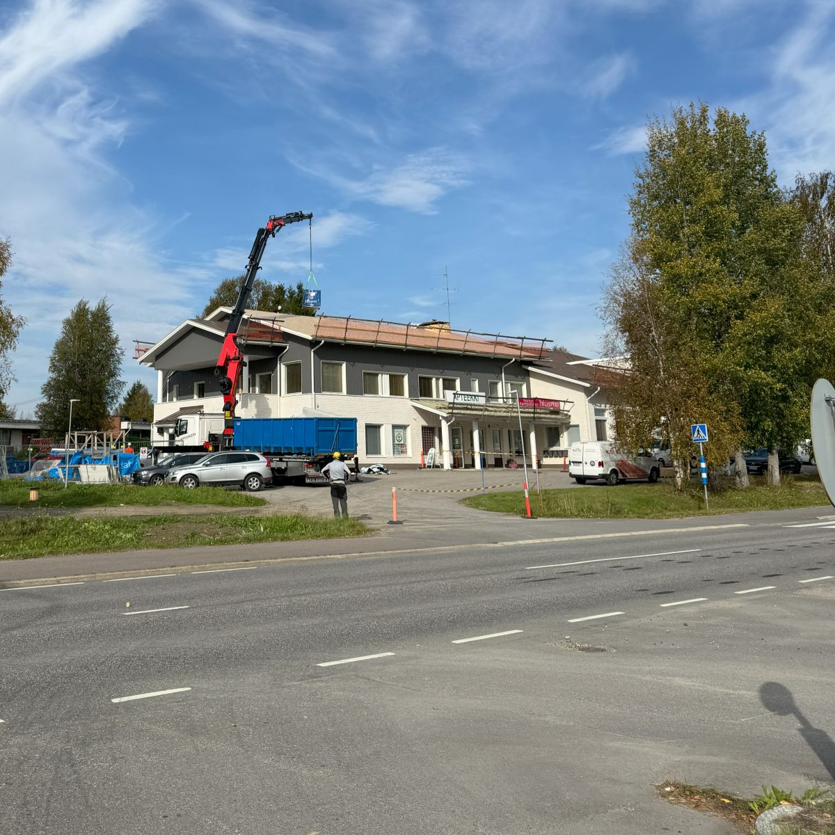 Toimitilarakentaminen • Rakennusliike Veposo Oy 